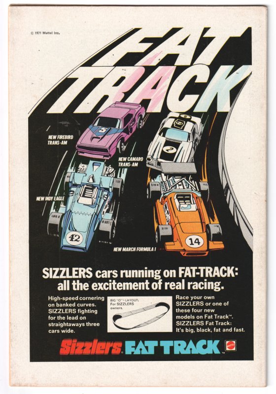 Thor #195 (1972) Thor