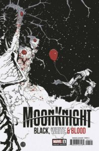 Moon Knight Black White & Blood #1 Chris Bachalo Variant Marvel Comics 2022 