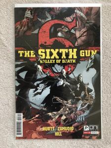 SIXTH GUN - THREE (3) ISSUE LOT - VOL 1 #32 & VALLEY OF DEATH #2 & #3