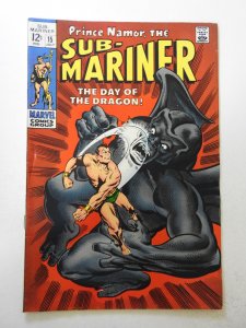 Sub-Mariner #15 (1969) FN Condition!