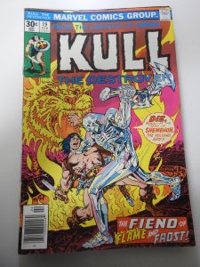 Kull the Destroyer #19 (1977)