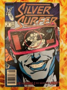 Silver Surfer #26 (1989) - VF/NM