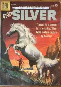 Lone Ranger's Famous Horse Hi-Yo Silver #35 (1960)  