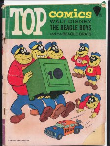Top Comics Walt Disney The Beagle Boys (1967)