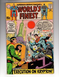 World's Finest Comics #191 (1970)   *See Description* / ECA1a
