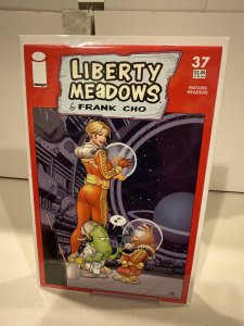 Liberty Meadows #37  2006  Frank Cho!  9.0 (our highest grade) Final Issue! HTF!