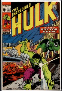 The Incredible Hulk #143 (1971) Hulk