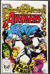 The Avengers #225 (1982) The Avengers
