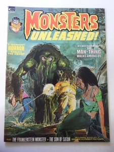 Monsters Unleashed! #3 (1973) FN/VF Condition