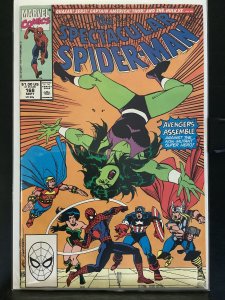 The Spectacular Spider-Man #168 (1990)