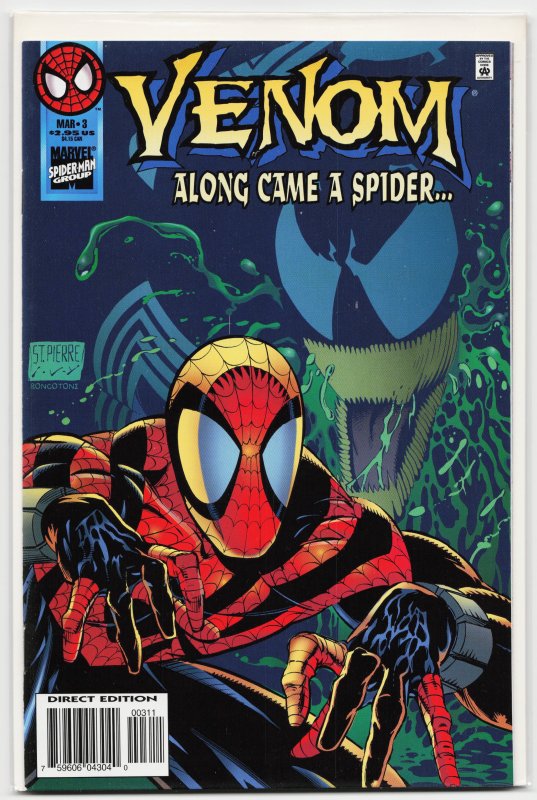 Venom: Along Came A Spider #3 (1996) Venom
