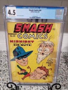 Smash Comics 69 CGC 4.5