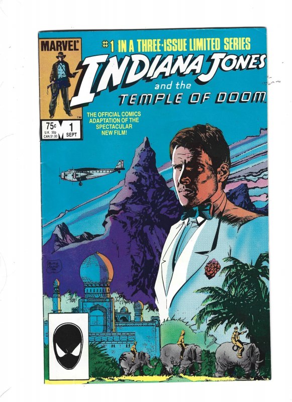 Indiana Jones and the Temple of Doom #1 through 3 (1984) Complete Set srb3