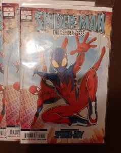 Spider-Man 7 2nd print Spider-Boy
