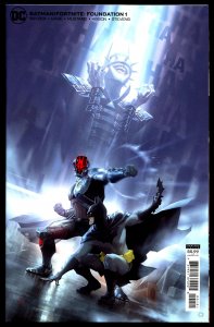 BATMAN FORTNITE FOUNDATION #1 (2021) ALEX GARNER COVER B CARD STOCK VARIANT 