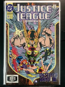 Justice League America #73 Direct Edition (1993)