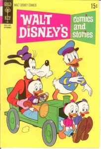 WALT DISNEYS COMICS & STORIES 372 VF-NM  Sept. 1971 COMICS BOOK