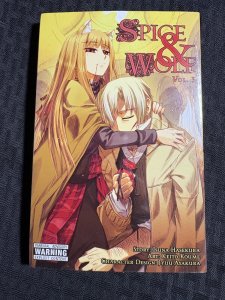 SPICE & WOLF Volume 3 by Isuna Hasekura SC SEALED Yen Press