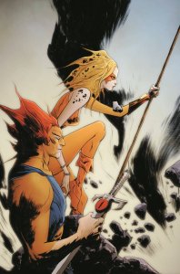 Thundercats# 4 Foil Variant 1:11 Cover ZC NM Dynamite Pre Sale Ships May 22nd