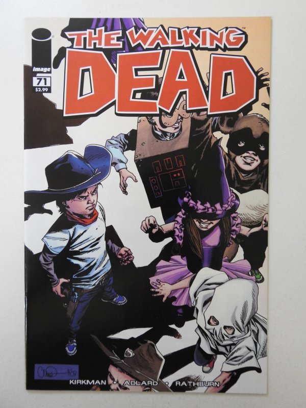 The Walking Dead #71 (2010) Beautiful NM-/NM Condition!