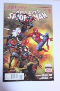 The Amazing Spider-Man #13 (2015) Spider-Man VFNM