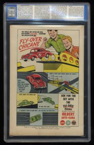 Green Lantern #26 CGC FN/VF 7.0 Off White 2nd Appearance Star Sapphire!