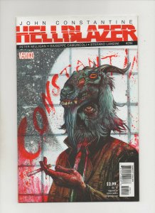 Hellblazer #294 - John Constantine Goat Head Cover - (Grade 9.2) 2012