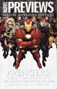 Marvel Previews Special Initiative Edition #1 VF/NM; Marvel | save on shipping - 