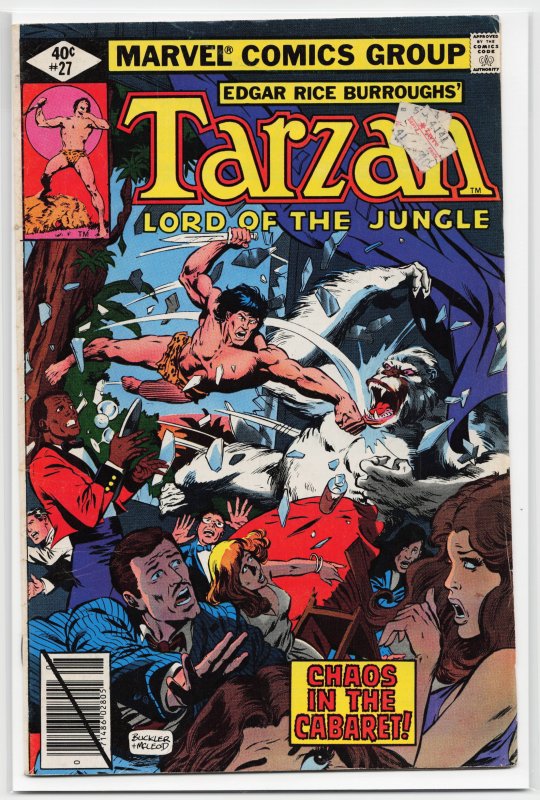 Tarzan #27 (1979) Tarzan