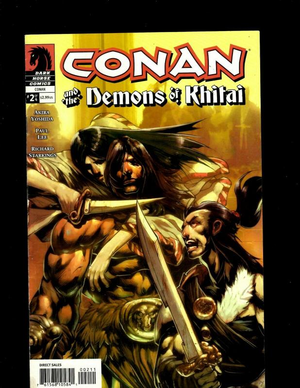 9 Comics Conan 22 21 24 Cimmerian 7 Demons Khitai 2 3 Evolution 1 League 1 J398 