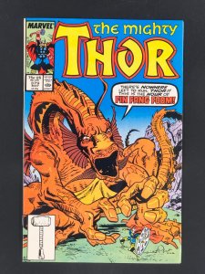 Thor #379 (1987) FIN FANG FOOM!