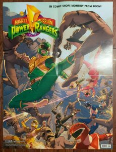 2016 MIGHTY MORPHIN POWER RANGERS 18x24 Promo Poster FVF 7.0 Boom!