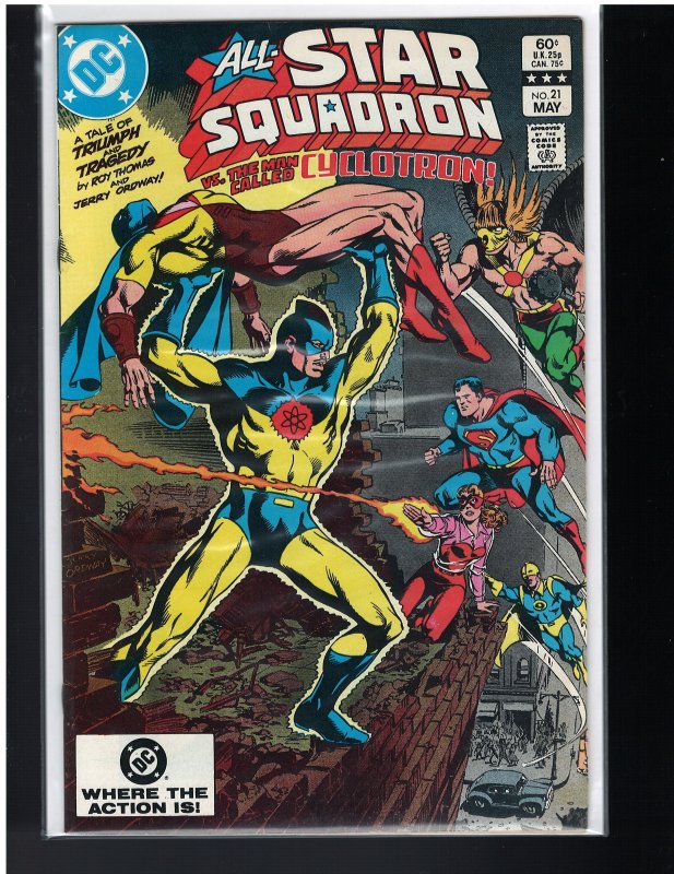 All-Star Squadron #21 (DC, 1983) NM-