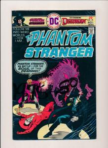 DC Lot of 4 THE PHANTOM STRANGER #27,30,37,39 VG/F/VF (PF87)