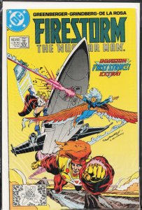 Firestorm, the Nuclear Man #80 (1988) Firestorm