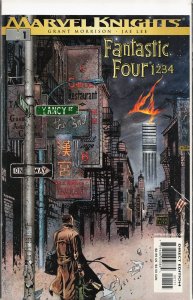 Fantastic Four: 1 2 3 4 #1 (2001)