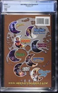 (2010) Julie Walker is the Phantom #1 Variant Virgin Cover 'D' CGC 9.6! RARE!