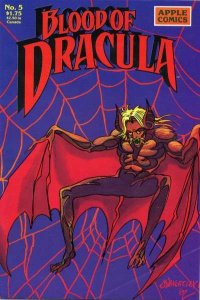 Blood of Dracula #5, VF (Stock photo)
