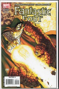 Fantastic Four #552 (2008) Fantastic Four