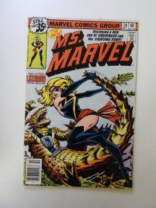 Ms. Marvel #20 (1978) FN/VF condition