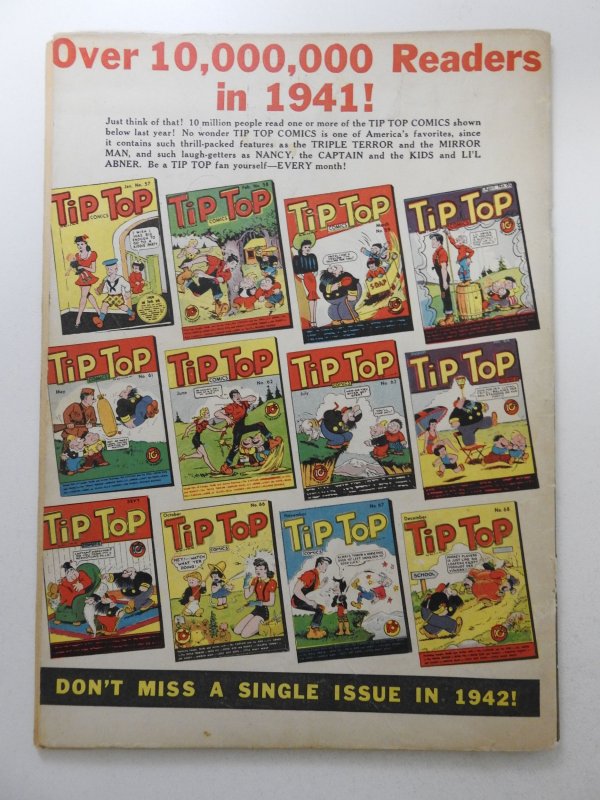 Sparkler Comics #8 (1942) Awesome VG+ Condition!