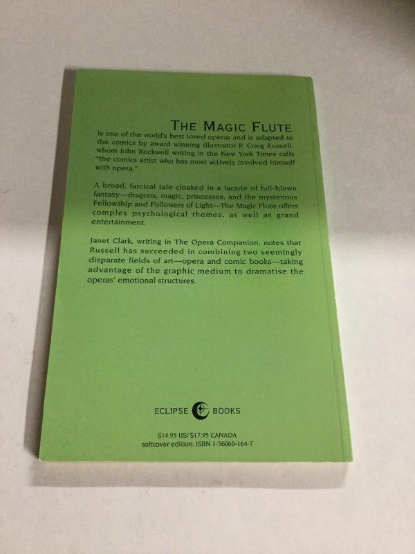 The Magic Flute By P. Craig Russell Nm Near Mint Eclipse Books SC TPB