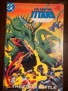 The New Teen Titans #9 (1985)