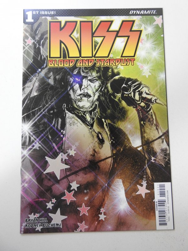 KISS: Blood and Stardust #1 Cover B Stuart Sayger The Starchild (2018)