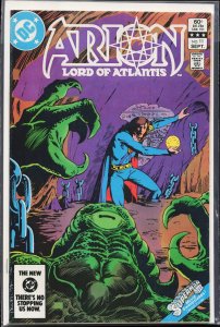 Arion, Lord of Atlantis #11 Direct Edition (1983) Arion