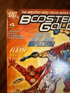 Booster Gold #4 (2008)