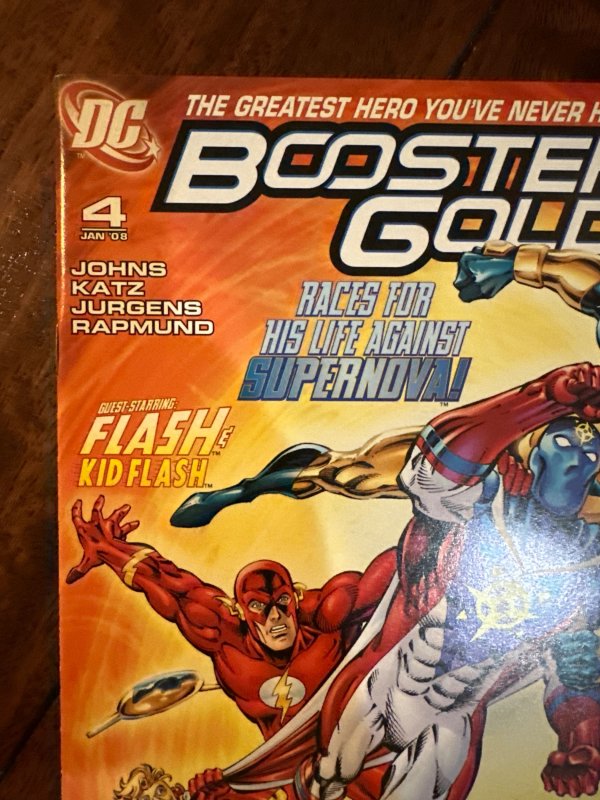 Booster Gold #4 (2008)