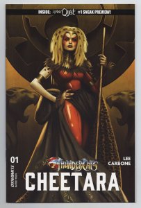 Thundercats Cheetara #1 Cvr D Puebla (Dynamite, 2024) VF/NM