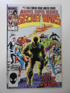 Marvel Super Heroes Secret Wars #11 (1985) VF/NM Condition!