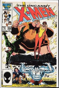 The Uncanny X-Men #206 (1986) X-Men